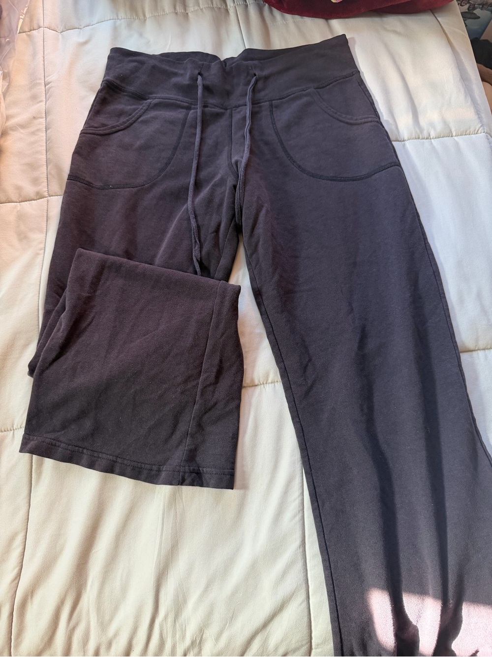 Black sweats lounge wear